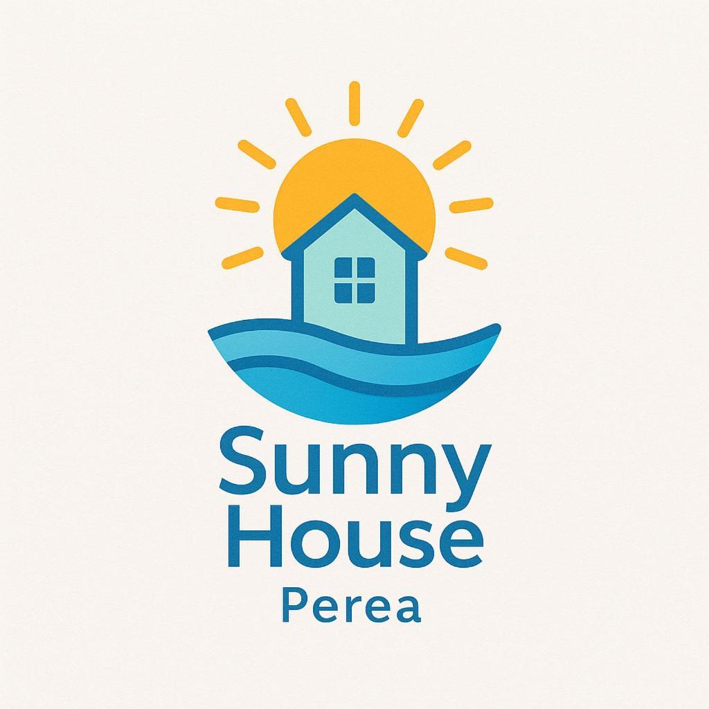 Sunny House Villa Peraia  Bagian luar foto